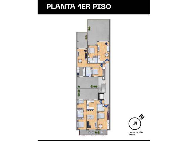 Plano del primer piso
